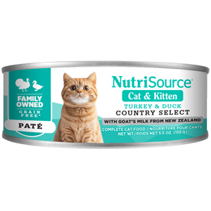 NutriSource Grain Free County Select Canned Cat Food 12/5.5 oz Case nutrisource, nutri source, canned, Cat food, grain free, gf, country, select