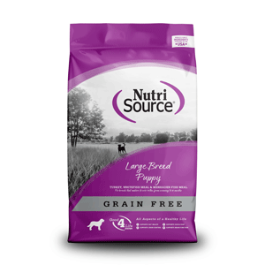 NutriSource Grain Free ( Turkey ) Large Puppy nutrisource, nutri source, grain free, chicken, Dry, dog food, dog, pea, turkey, large puppy