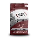 NutriSource Grain Free Prairie Select with Quail Dog Food nutrisource, nutri source, grain free, prairie select, prairie, quail, duck, Dry, dog food, dog