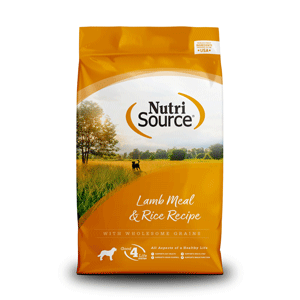 NutriSource Lamb &amp; Rice Dog Food nutrisource, nutri source, lamb and rice, rice, lamb, lamb &amp; rice, Dry, dog food, dog