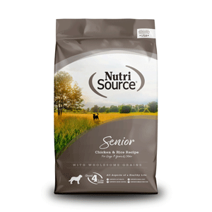 NutriSource Senior Dog Food nutrisource, nutri source, senior, Dry, dog food, dog