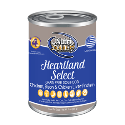 NutriSource Grain Free Canned Heartland Select Dog Food 12/13oz NutriSource, gf, Grain Free, Canned, Heartland Select, Dog Food