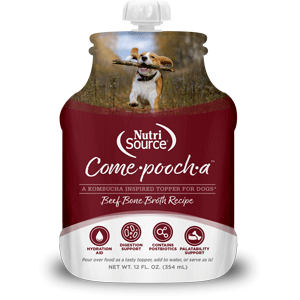 NutriSource Come-Pooch-A Beef Broth 12oz nutrisource, nurti source, Come-Pooch-A, Beef, Broth