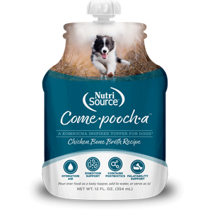 NutriSource Come-Pooch-A Chicken Broth 12oz nutrisource, nurti source, Come-Pooch-A, Chicken, Broth