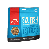 ORIJEN Cat Treats 6 Fish Freeze Dried 1.25oz  Orijen, Cat, Treats, fish, 6 fish, Freeze Dried