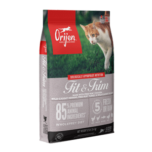 ORIJEN Fit & Trim Cat Food 12lb orifen, fit, trim, Cat food, cat, dry