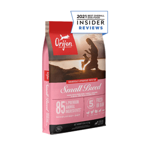 ORIJEN Small Breed Dog Food 10lb orijen, small breed, small, dog food
