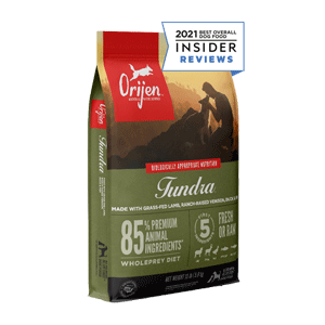 ORIJEN Tundra Dog Food orijen, dog food, tundra