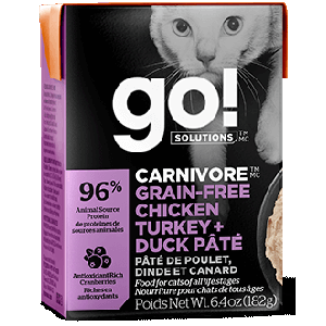 go duck cat food