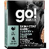 Petcurean Go! Skin & Coat Turkey, Salmon Pate Tetra Pack Dog Food 12.5oz 12 Case Petcurean, gf,  Grain Free, Dog Food, dog, Go, Skin & Coat, skin, coat, Turkey, salmon, Pate, Tetra Pack 
