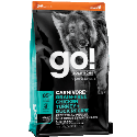 Go! Solutions Carnivore Grain-Free Chicken, Turkey + Duck Adult Recipe Dry Dog Food Petcurean, dog food, Go, Carnivore, Turkey, Duck, Dog Food, Chicken, Grain free, gf