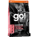 Go! Solutions Carnivore Grain-Free Salmon + Cod Recipe Dry Dog Food Petcurean, dog food, Go, Carnivore, salmon, cod, Dog Food, Grain free, gf