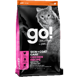 Go Skin + Coat Chicken Cat Food Petcurean, cat food, adult, Go, skin, coat, chicken
