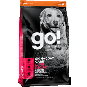 Go! Solutions Skin + Coat Care Lamb Recipe Dry Dog Food Petcurean, dog food, Go, Skin + Coat, skin, coat, Care, Lamb