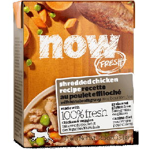 Petcurean Grain Free Shredded Chicken with Bone Broth Dog Food 12.5oz 12 Case  Petcurean, gf,  Grain Free, shredded chicken, chicken, Bone Broth, Dog Food, dog