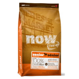 Now Fresh Grain Free Senior Dog Food Petcurean, dog food, now, fresh, gf, grain free, senior