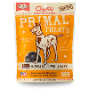 Buffalo Liver Snaps Dog Treats 4.25oz primal, primal pet foods, buffalo liver snaps, dog, dog treats, treats, 