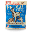 Pork Liver Munchies 2oz For Cats or Dogs primal, primal pet foods, pork liver, munchies, cat, dog, treats