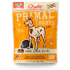 Pork Liver Snaps Dog Treats 4.25oz primal, primal pet foods, pork liver snaps, dog, dog treats, treats, 