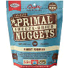 Freeze Dried Cat Rabbit Nuggets 14oz  primal, primal pet foods, freeze dried, freeze, cat, cat food, rabbit, nuggets, 