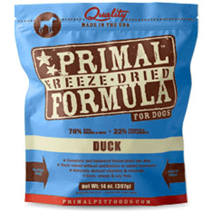 Freeze Dried Dog Duck Nuggets 14oz primal, primal pet foods, duck, nuggets, freeze dried, freeze, dog food, dog