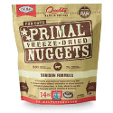 Freeze Dried Cat Venison Nuggets 14oz  primal, primal pet foods, freeze dried, freeze, cat, cat food, venison, nuggets, 