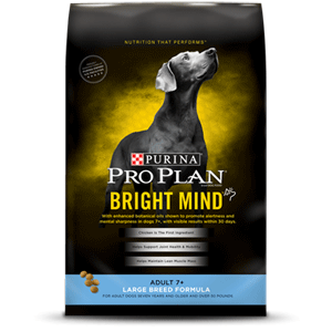 Pro Plan Bright Mind Adult 7+ Large Breed 30lb Pro Plan, Bright Mind, Adult, 7+, Large Breed