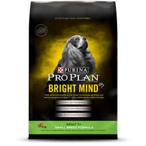Pro Plan Bright Mind Adult 7+ Small Breed 5lb Pro Plan, Bright Mind, Adult, 7+, Small Breed