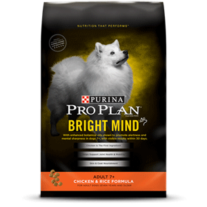 Pro Plan Bright Mind Adult 7+ Chicken & Rice Pro Plan, Bright Mind, Adult, 7+, Chicken,  Rice, dog food