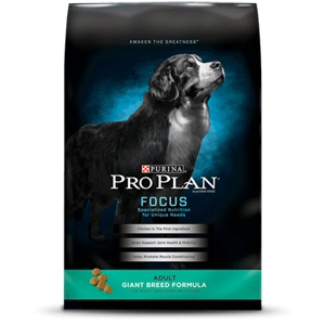 Pro Plan Focus Giant Breed Dog Food 34lb Pro Plan, giant breed, chicken, rice, Dog Food, focus