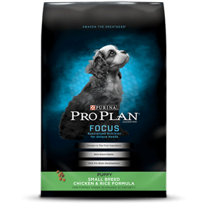 Pro Plan Focus Small Breed Puppy Food Pro Plan, Focus, chicken, c&r, puppy, Dog Food, small