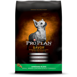 Pro Plan Savor Chicken & Rice Small Breed Shredded Blend Dog Food Pro Plan, chicken, rice, Shredded Blend, Dog Food, small breed, savor