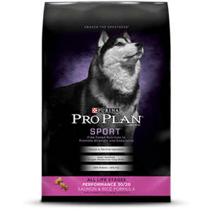 Pro Plan Sport Performance 30/20 Salmon & Rice 33lb Pro Plan, Performance, 30/20, Salmon, Rice, sport
