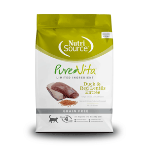 PureVita Grain Free Duck & Red Lentils Cat Food purevita, pure vita, grain free, duck, Cat food, dry, cat, red lentils
