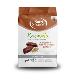 PureVita Grain Free Kangaroo & Green Lentils Dog Food purevita, pure vita, grain free, kangaroo, dog food, dry, dog, green Lentils