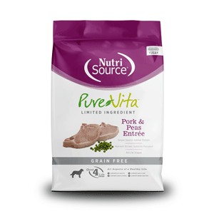 PureVita Grain Free Pork & Pea Dog Food purevita, pure vita, grain free, Pork, pea, Dry, dog food, dog