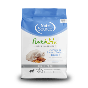 PureVita Grain Free Turkey Sweet Potato Dog Food purevita, pure vita, grain free, turkey, sweet potato, Dry, dog food, dog