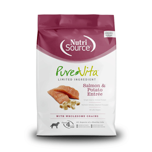 PureVita Salmon & Potato Dog Food pure vita, purevita, salmon, potato, salmon and potato, salmon & potato, Dry, dog food, dog