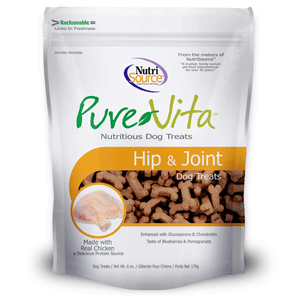 PureVita Hip &amp; Joint Dog Treats purevita, pure vita, hip & joint, hip and joint, dog treats