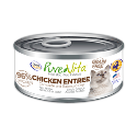 PureVita Grain Free Chicken & Chicken Liver Can Cat Food 12/5.5 oz Case  pure vita, purevita, grain free, chicken, chicken liver, Cat food, canned, cat 