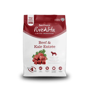 PureVita Beef & Kale Dog Food pure vita, purevita, beef, kale, Dry, dog food, dog