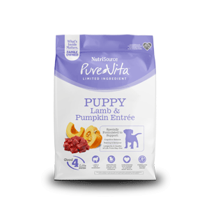 PureVita Grain Free Lamb & Pumpkin Puppy Food purevita, pure vita, grain free, lamb, pumpkin, Dry, dog food, dog, puppy