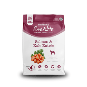 PureVita Salmon & Kale Dog Food pure vita, purevita, salmon, salmon and kale, kale, Dry, dog food, dog