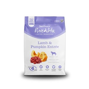 PureVita Grain Free Lamb & Pumpkin Dog Food purevita, pure vita, grain free, lamb, pumpkin, Dry, dog food, dog