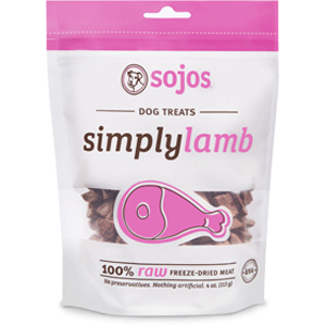Sojo's Freeze Dried Lamb 4oz Sojo's, sojos, Freeze Dried, Lamb. fd