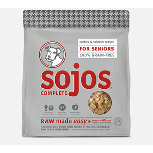 Sojo's Complete Senior Turkey Salmon Dog Food Sojo&#39;s, sojos, Complete, turkey, salmon, senior, Dog Food
