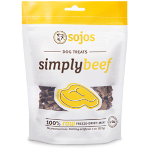 Sojo's Freeze Dried Beef 4oz Sojo's, sojos, fd, Freeze Dried, Beef 