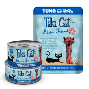 Tiki Cat Aloha Tuna Tilapia Pumpkin Tiki Cat, Aloha, Tilapia, Pumpkin, tuna