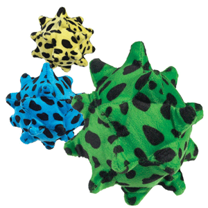Zanies Plush Squawking Nubby Balls Zanies Plush Squawking Nubby Balls, zanies, dog, dog toys