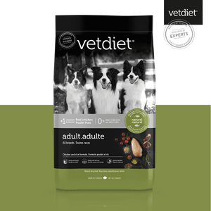 Vetdiet Chicken & Rice Formula Adult All Breeds Dry Dog Food Vetdiet, Adult, Chicken, Dog Food